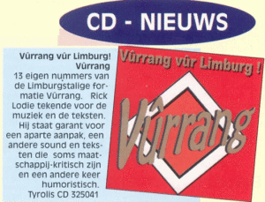 Vûrrang Cd